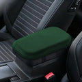 Universal Plush Car Armrest Cushion Pad – Ergonomic Comfort Car Armrest Pad HIP Green