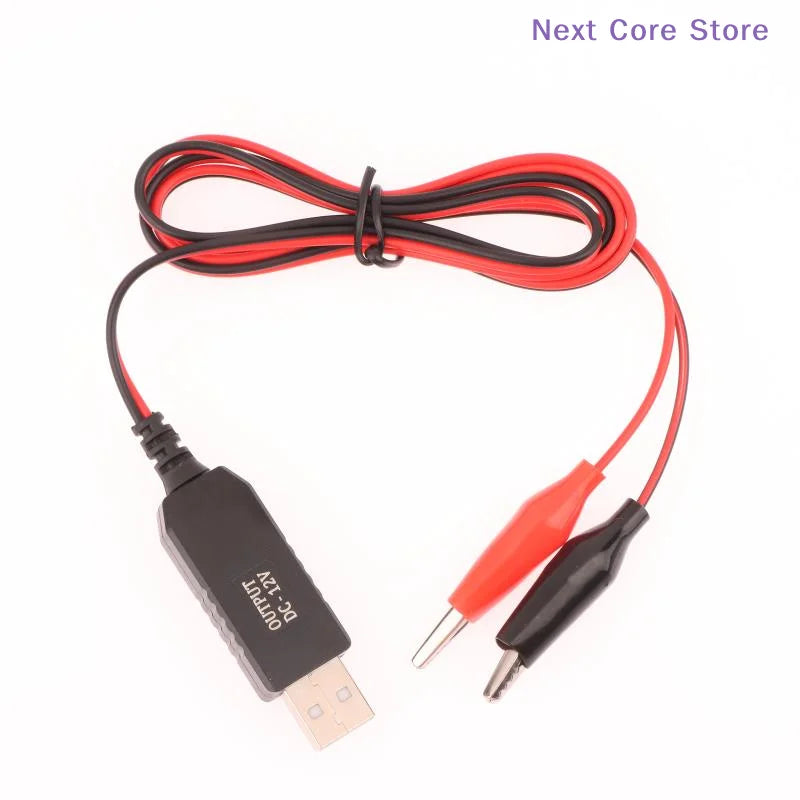USB 5V to DC Multi-Voltage Power Cable – 1.5V to 12V Voltage Converter Cable HIP