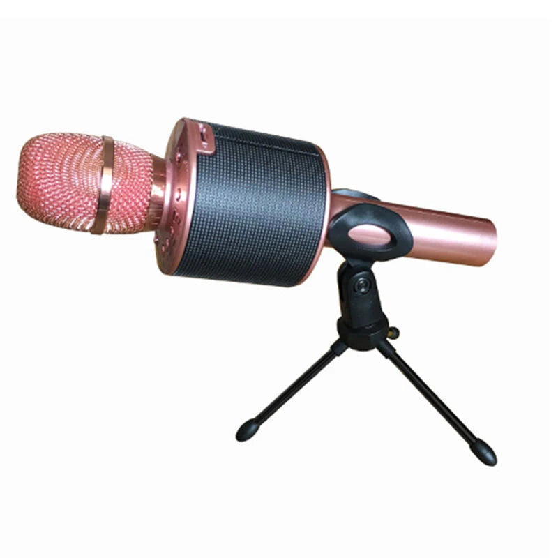 Desktop Mini Tripod Mic Stand – Adjustable & Portable | HIP Microphone Stand HIP one size
