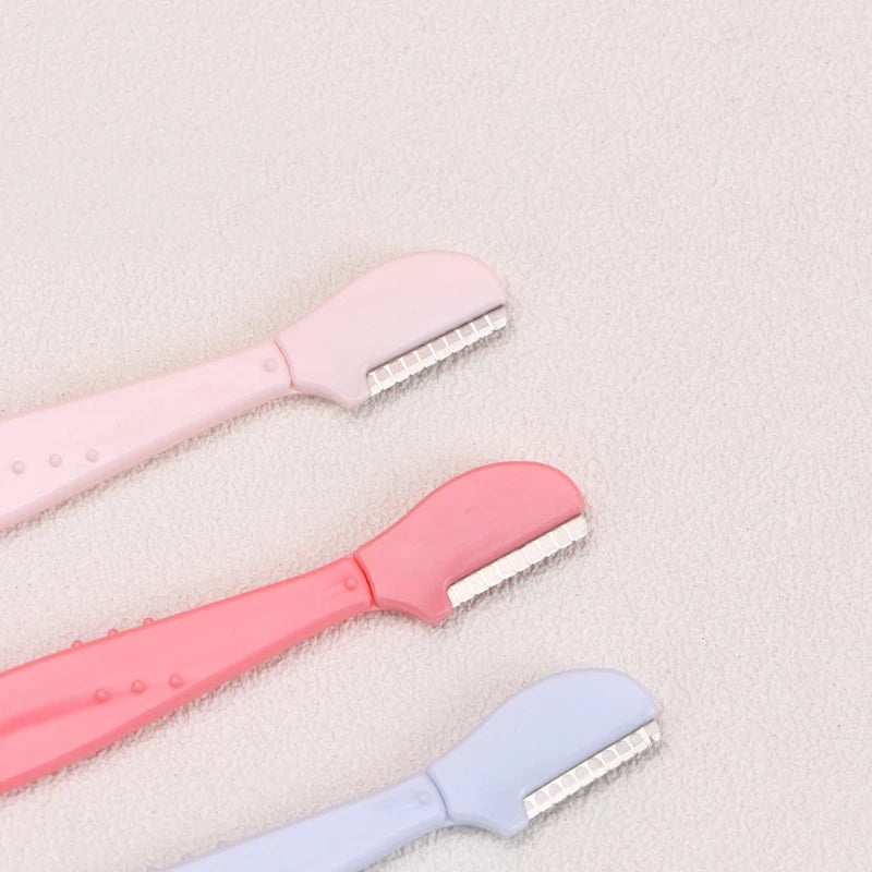 Eyebrow Razor Trimmer Set 2/3/5 Pcs – Round Head Shaper Eyebrow Razor Set HIP