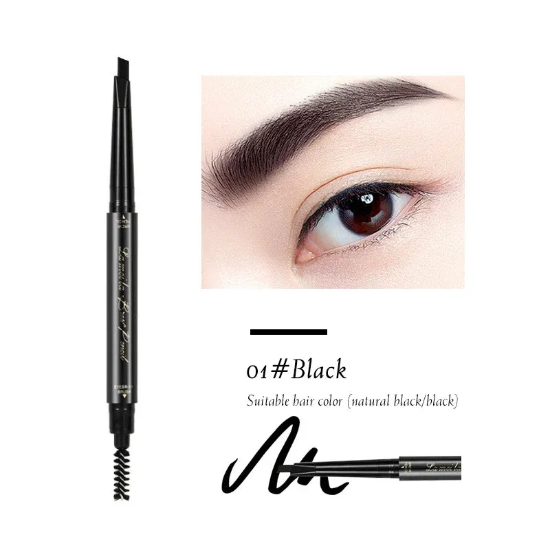 Makeup Eyebrow Pencil Eyebrow Marker Waterproof Eyebrow Tattoo For Women 7 Colors Enhancer Dye Tint Pen Long Lasting Natural HIP 01
