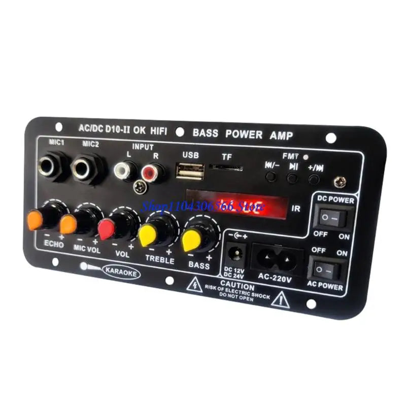Bluetooth 5.0 Digital Amplifier Board – Car & Home Audio Audio Amplifier Board HIP