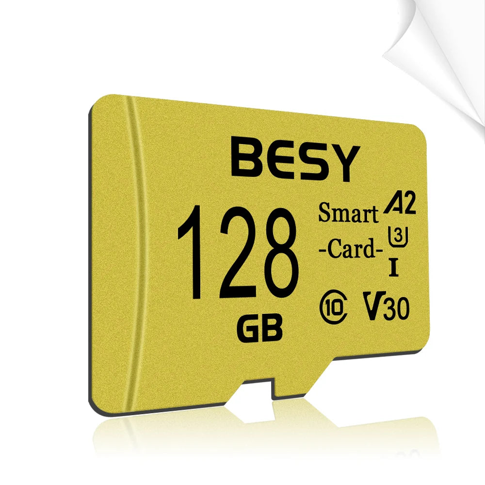 OSMR Micro SD TF Card Class 10 V30 U3 – 2GB to 256GB Micro SD Memory Card HIP 128GB