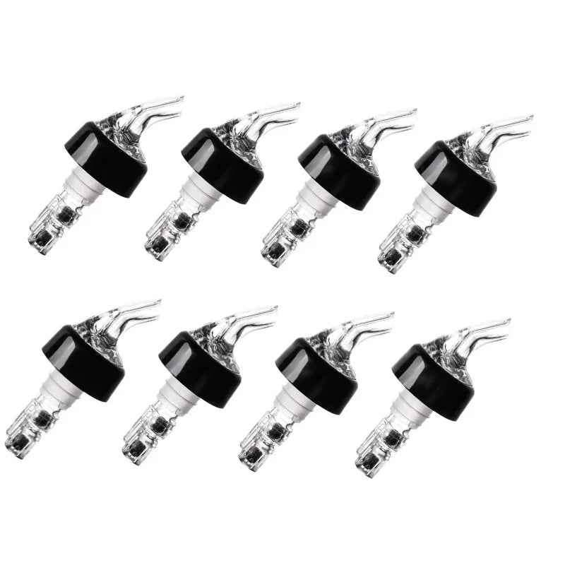 80-Pack 30ml Automatic Measured Bottle Pourers | Bar Spirit Dispenser Bar Spirit Pourer HIP
