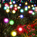 Solar Firefly Swaying Garden Lights – Yard & Pathway Decor Solar Garden Light HIP rgb 10led 2pcs