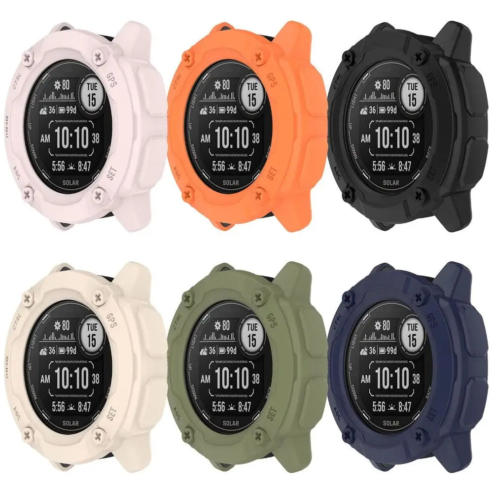 TPU Protective Case for Garmin Instinct 2X – Edge Cover Smartwatch Protective Case HIP
