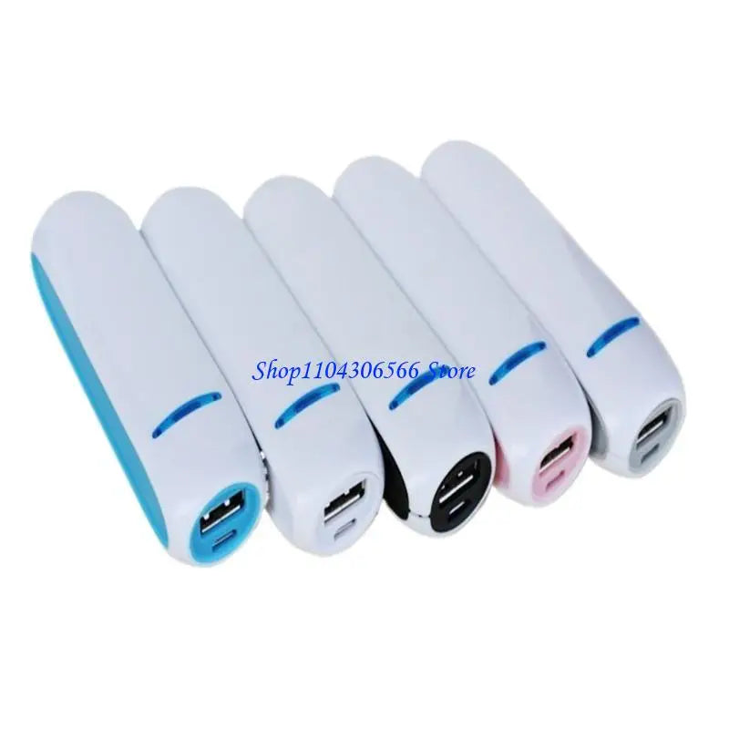 18650 DIY Battery Case with LED Indicators & USB Output Battery Case Shell HIP