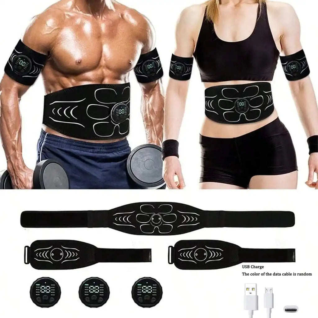 EMS Abdominal Muscle Stimulator & Toning Belt | HIP EMS Toning Belt HIP