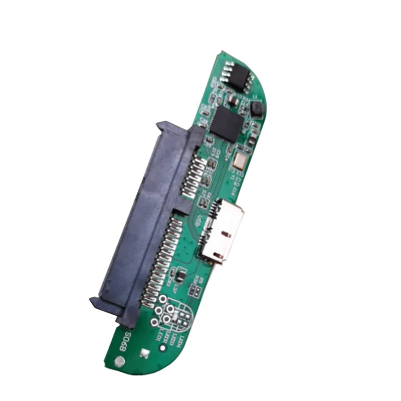 2.5" SATA to Micro USB 3.0 Adapter for HDD & SSD | OULLX Hard Drive Adapter HIP As Photo