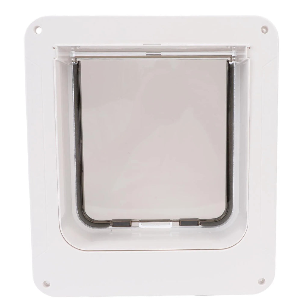 Smart Cat Door Automatic Sensing with Collar Activated Easy Installation Pet Door for Home Smart Pet Door HIP