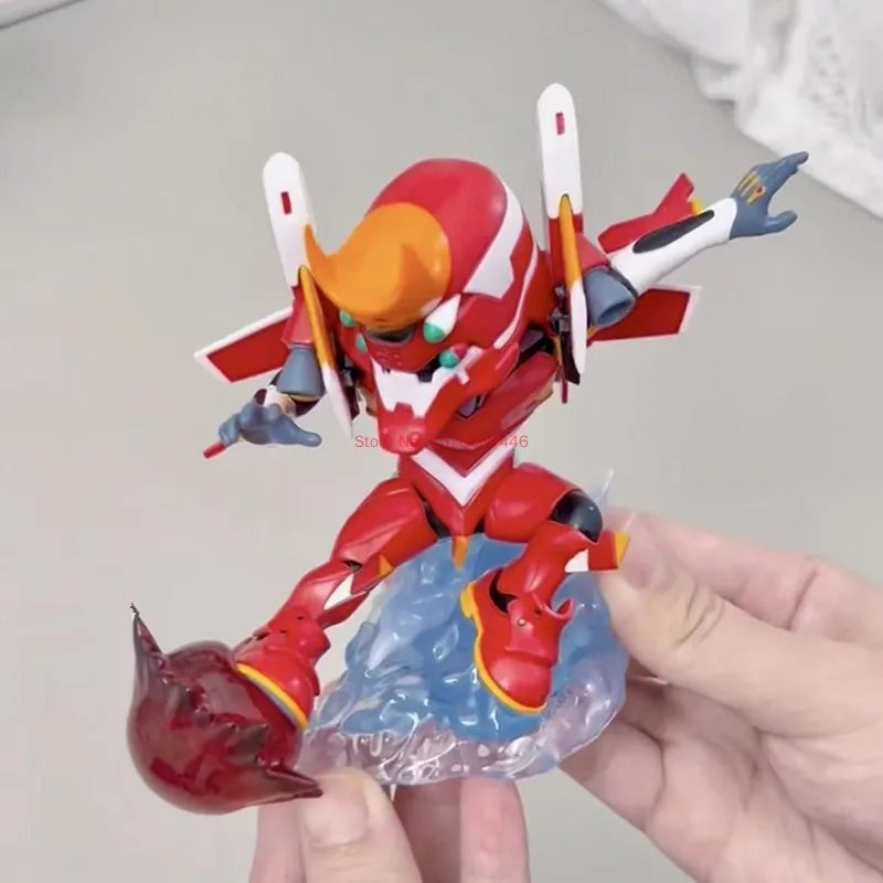 Funism Evangelion EVA-01 Blind Box Surprise Collectible Figure Blind Box Figure HIP