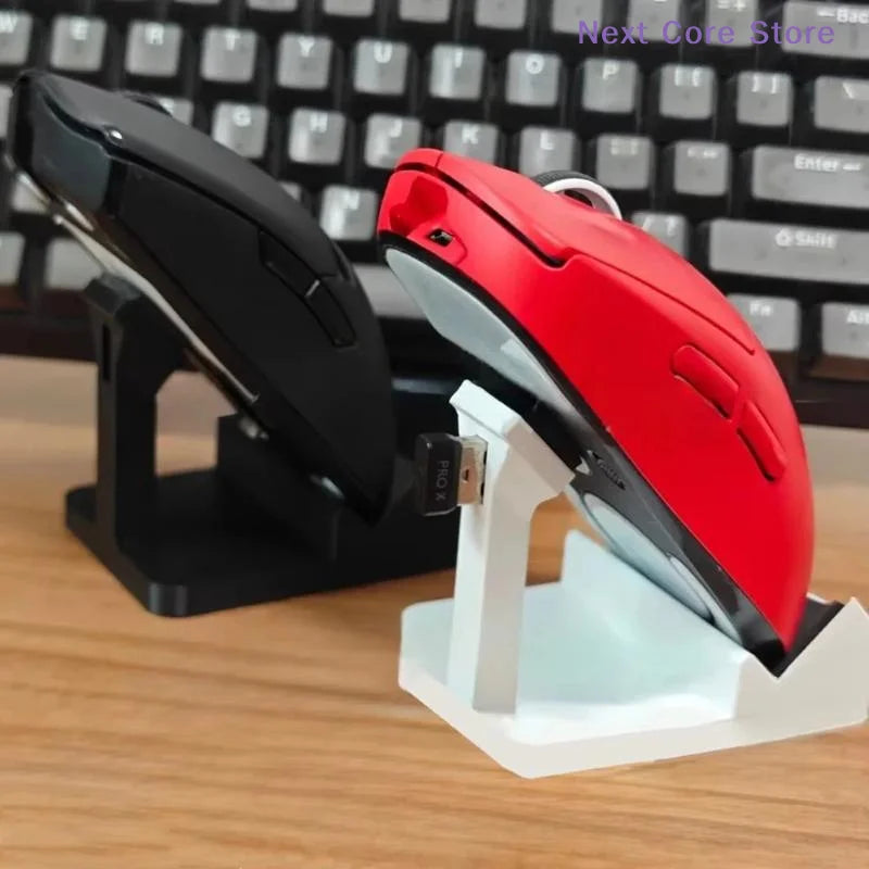 3D Printed Mouse Display Stand – Non-Slip & Receiver Jack Mouse Display Stand HIP