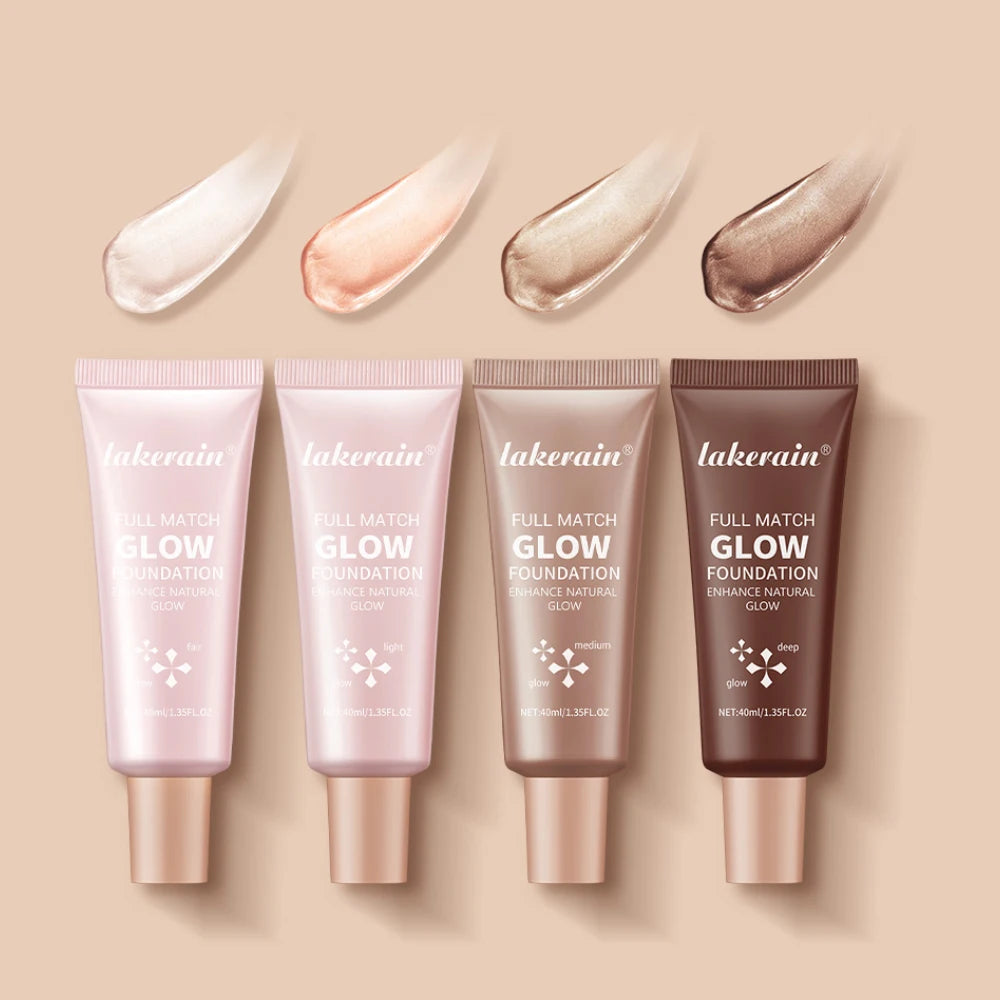 Lumi Glotion Foundation Natural Glow Enhancer Illuminating Highlighter Bronzer Drops Sun Kissed Radiance Makeup Cosmetics HIP