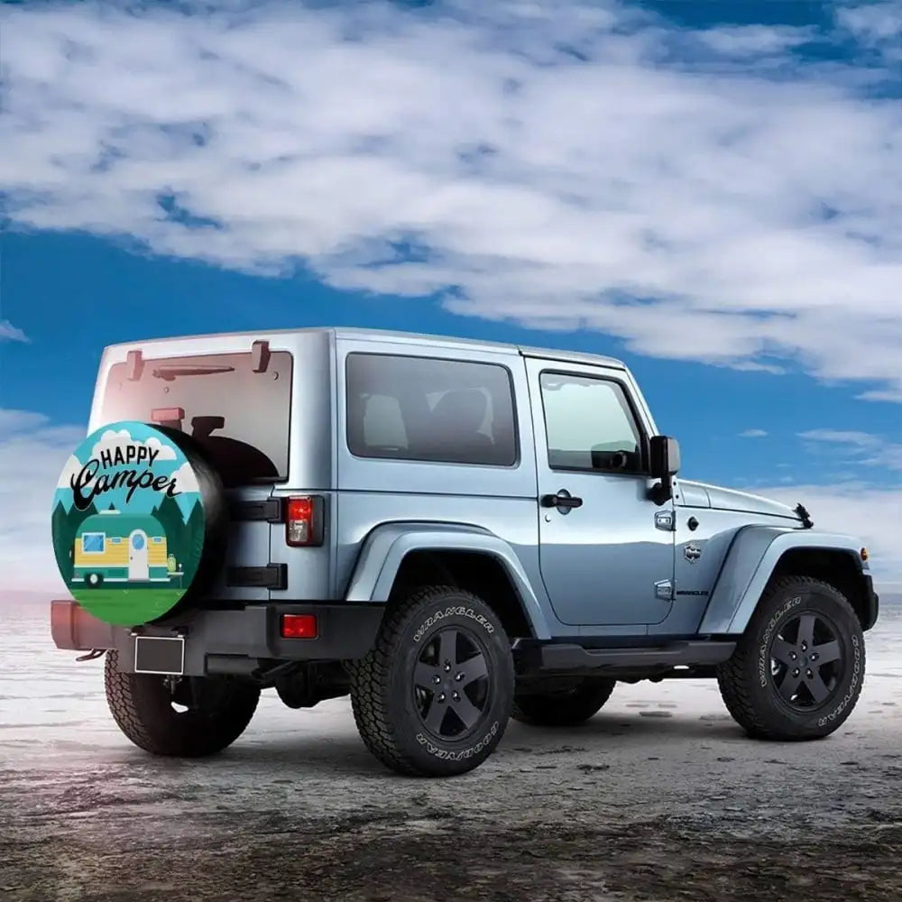 Spare Tire Cover Waterproof UV Protection – RV, SUV, Camper Spare Tire Cover HIP