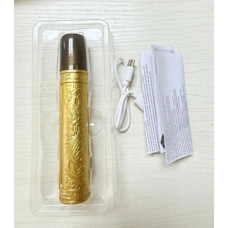 Electric Nose & Ear Hair Trimmer – Washable, Unisex | HIP Nose & Ear Trimmer HIP C610-Gold