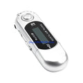 Portable MP3 Player – USB Plug-In & TF Card Slot | HIP Portable MP3 Player HIP Silver CN