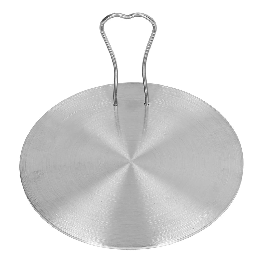 Heat Diffuser Plate Convenient Induction Cooker Heat Diffuser Fast Conduct Stainless Steel for Electric Cooker for Kitchen HIP