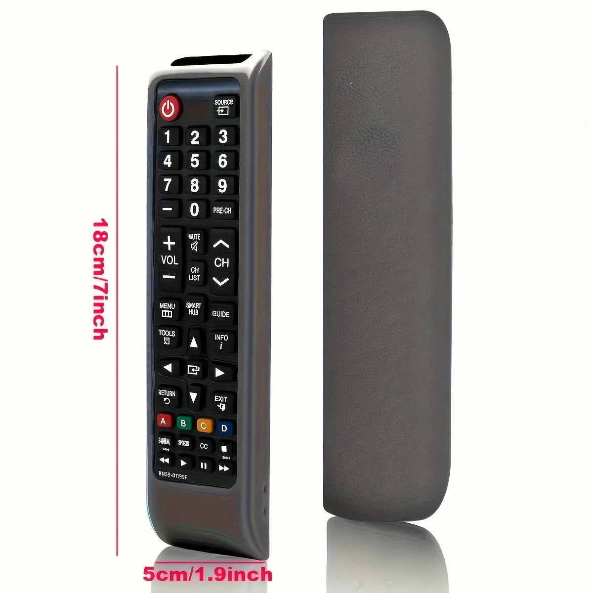 Samsung Universal Remote + Glow Silicone Case | Smart TV Universal TV Remote HIP
