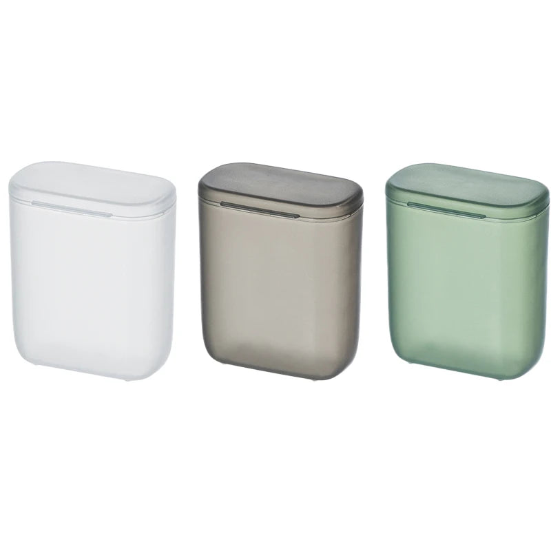 Cable & Earphone Organizer Storage Box | Desk Tidy Cable Organizer Box HIP 3PCS-Mixed
