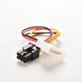 4-Pin to 6-Pin PCI-E GPU Power Adapter Cable | eelhoe GPU Power Adapter Cable HIP Style1