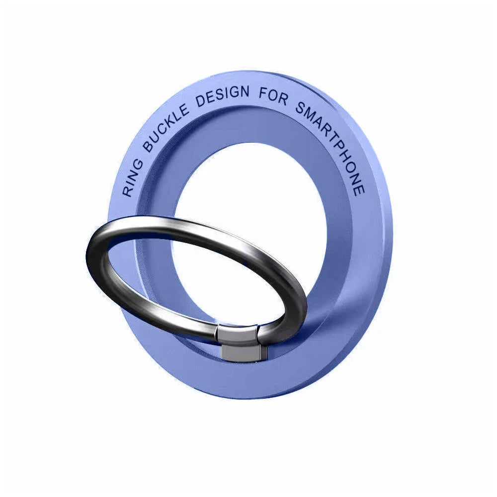 Magnetic Phone Ring Holder for MagSafe – Adjustable Grip Stand Phone Ring Holder HIP Purple