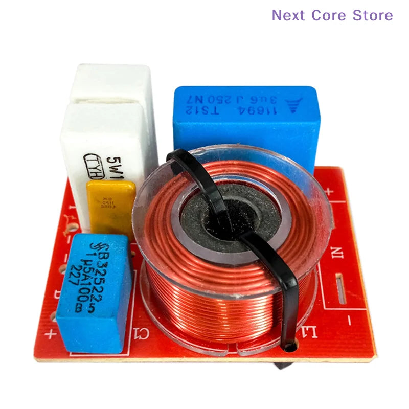 80W 2-Way Hi-Fi Speaker Crossover Filter with Junction Box Speaker Crossover Filter HIP