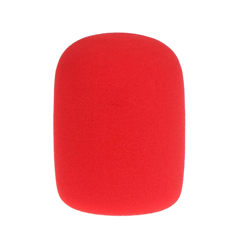 Microphone Windscreen Sponge Cover for PartyBox Encore2 Microphone Windscreen HIP Red 1pcs