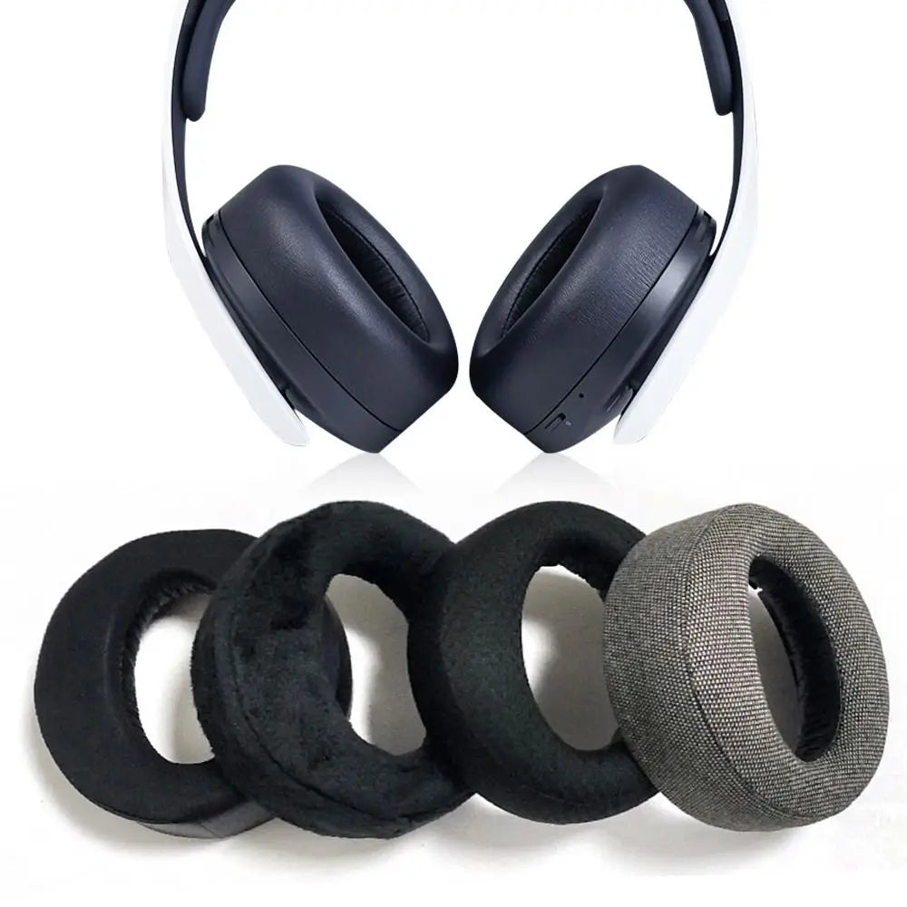 Memory Foam Ear Pads for Sony PS5 Pulse 3D Wireless Headset Headset Ear Pads HIP