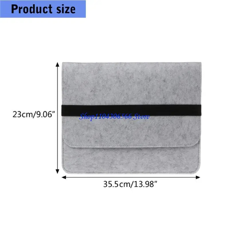 Felt Protective Bag for MovinkPad 14 Drawing Tablet Tablet Protective Sleeve HIP