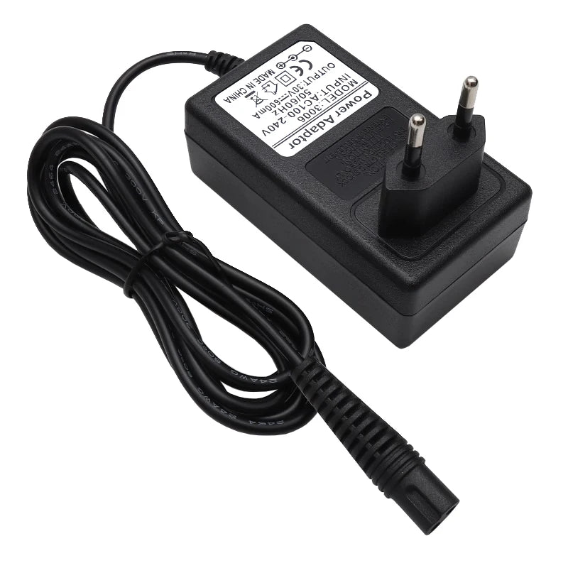 30V 600mA Charger for Cecotec Conga Rockstar 300–1300 Vacuum Charger Adapter HIP