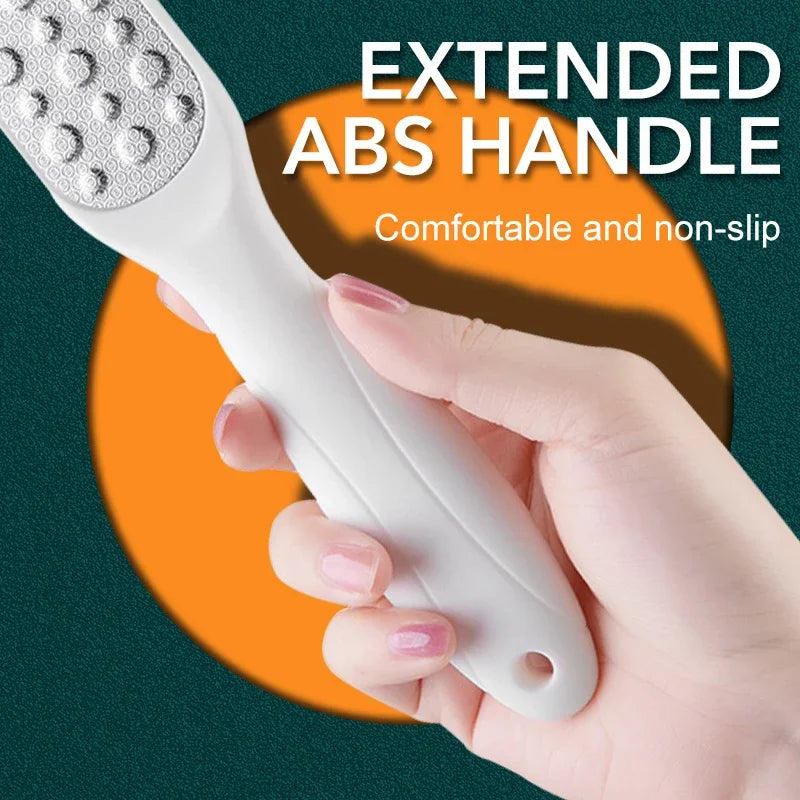 Double-Sided Stainless Steel Foot File – Callus Remover Foot File HIP