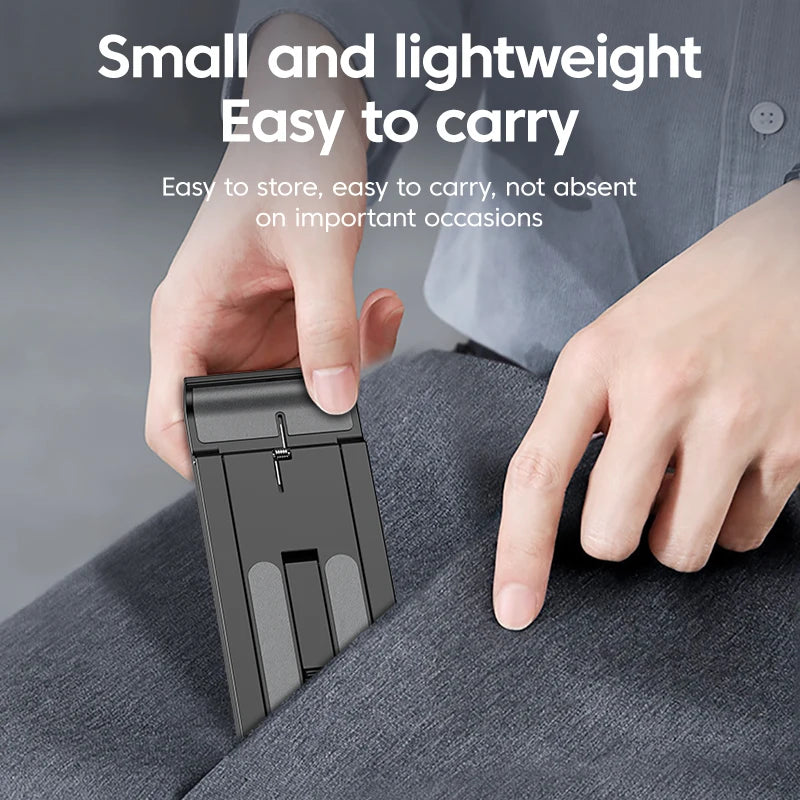 Foldable Desktop Phone & Tablet Stand – Universal Mini Holder Phone & Tablet Stand HIP