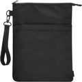 Zipper Book Sleeve – Water-Resistant Portable Book Cover Pouch Book Sleeve HIP Black