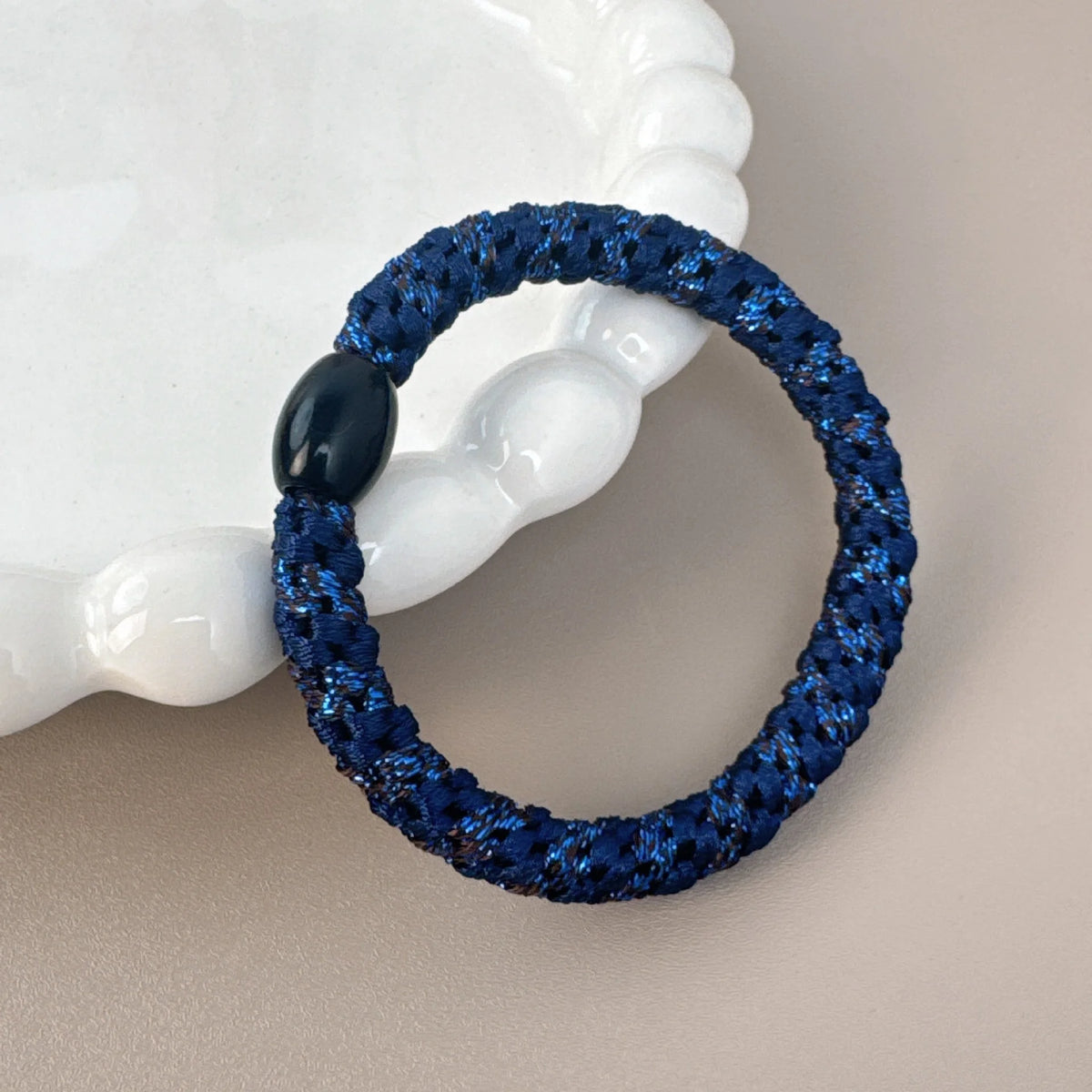 Silk Sport Hair Ties – No Crease Anti-Slip Elastic Ponytail Band