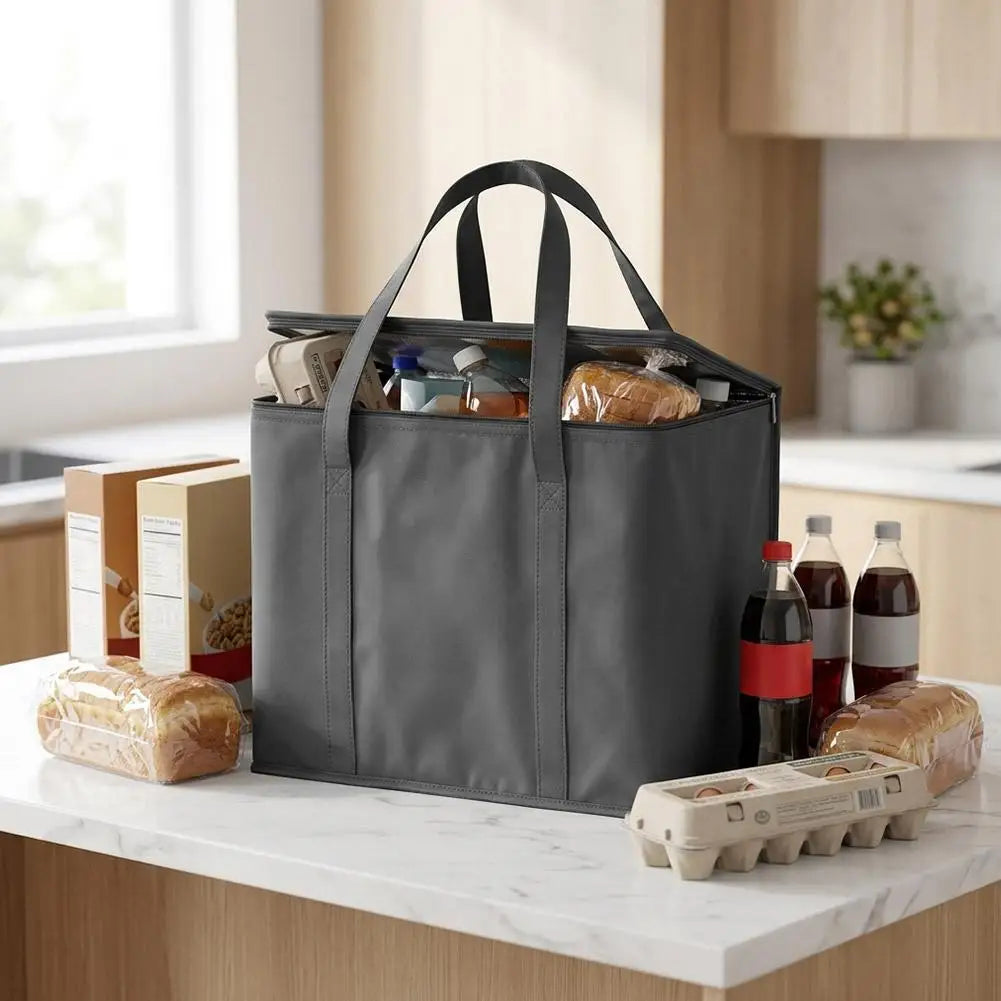 Insulated Cooler Bag,Food Delivery Insulated Bags Pizza Takeaway Thermal Warm Cooler Bag Thermal Bag For Camping Picnic HIP