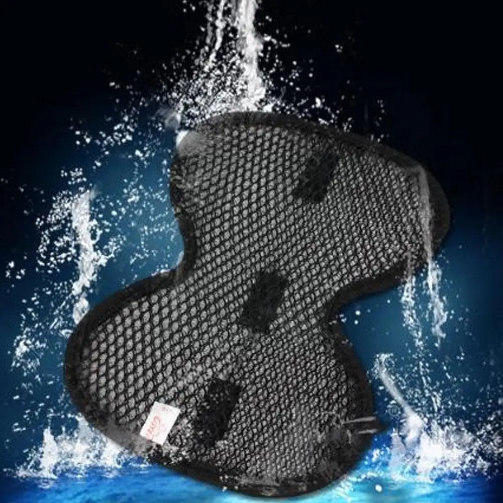 Soft Non-slip Motorcycle Helmet Insert Liner Honeycomb Motorbikes Breathable Mesh Sweat Wicking Lining Helmet Insulation Pad HIP