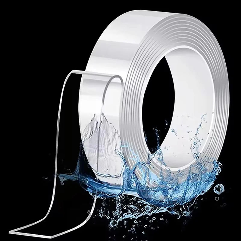 Nano Double-Sided Tape – Waterproof, Reusable, Traceless Double-Sided Tape HIP