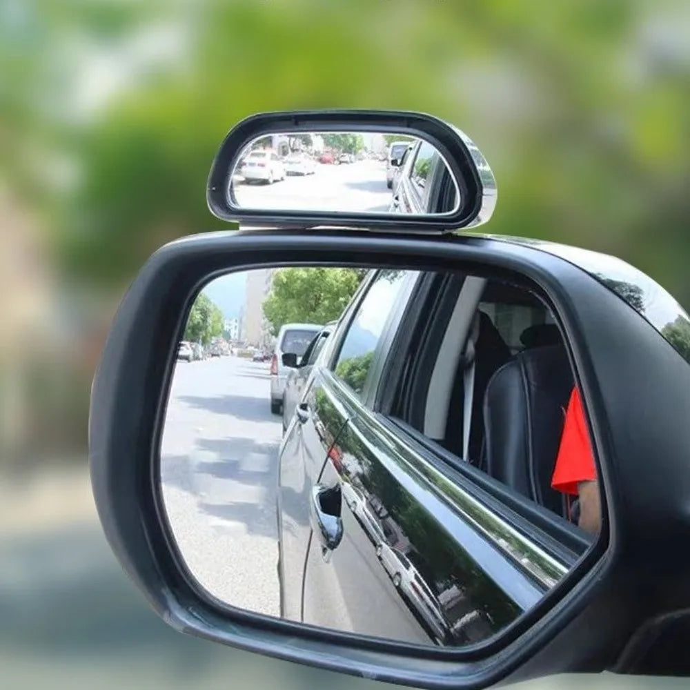 360° Convex Blind Spot Mirror – Wide Angle Car Side Mirror Car Blind Spot Mirror HIP