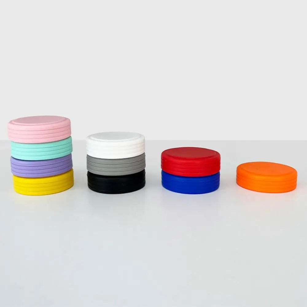 8-Pack Silicone Luggage Wheel Covers – Quiet & Smooth Travel Luggage Wheel Covers HIP