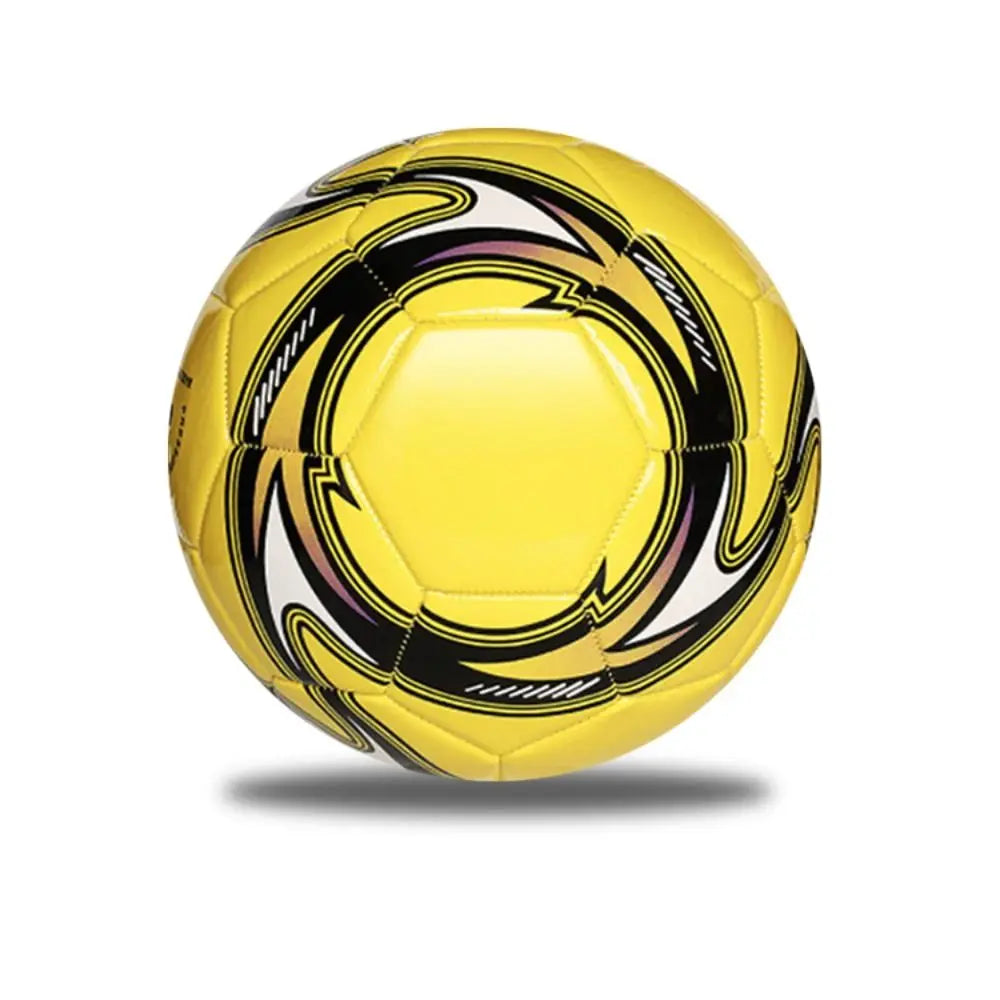 Size 5 Thickened PVC Soccer Ball – Durable Training Football Training Soccer Ball HIP yellow
