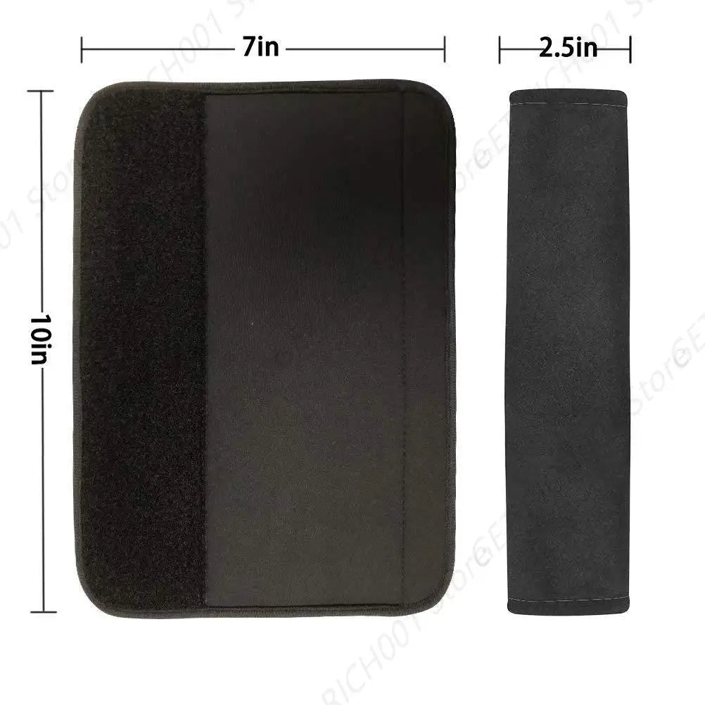 Custom Seatbelt Shoulder Pads – Personalized Polyester, 1 Pair Seatbelt Shoulder Pad HIP
