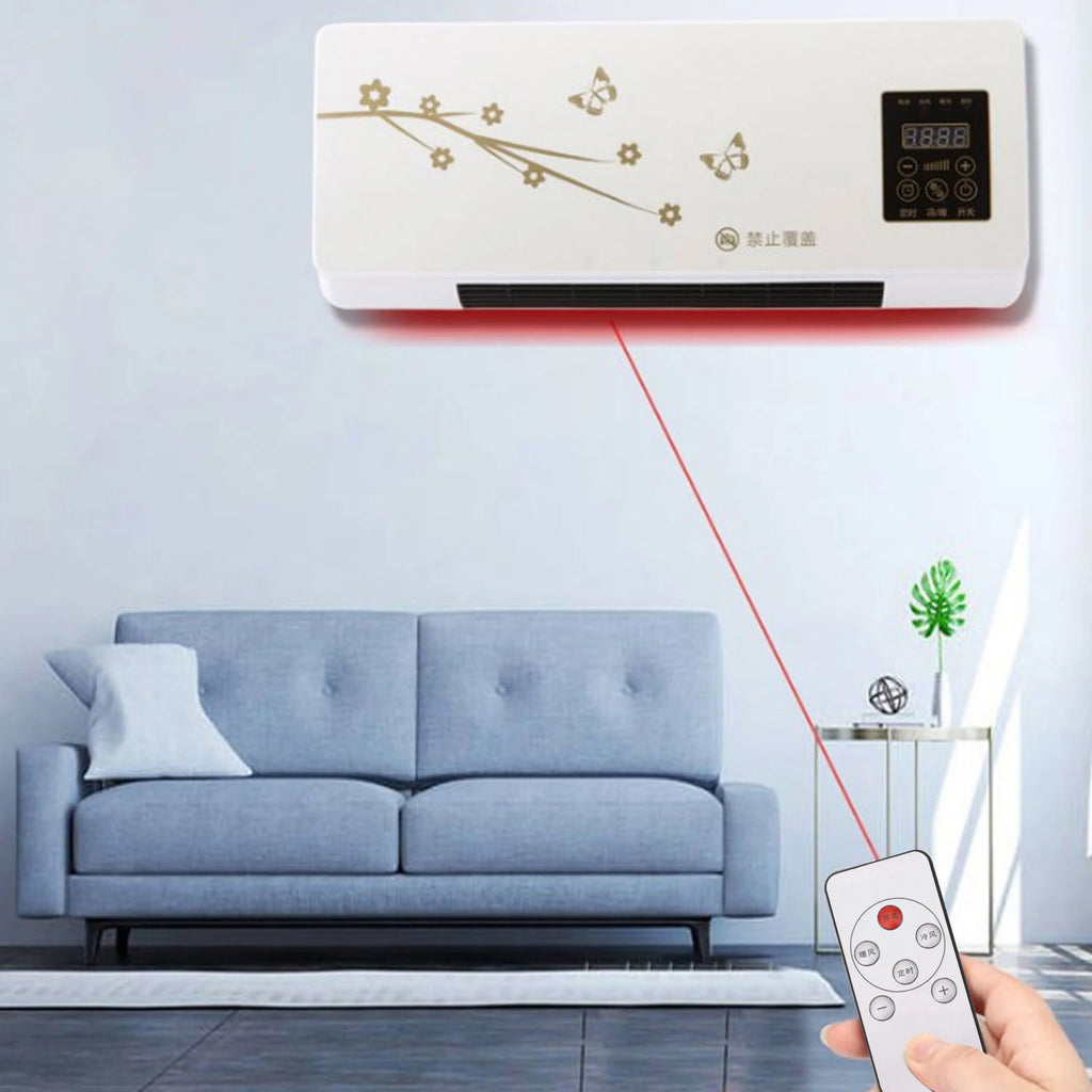 Cooling and Heating Air Conditioner Small Wall Mounted Air Conditioner for Living Room Bedroom Office HIP