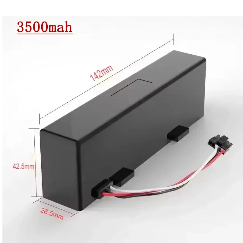 14.8V Li-Ion Battery for VIOMI V2 Pro & Xiaomi Robot Vacuum Robot Vacuum Battery HIP 3500mAh