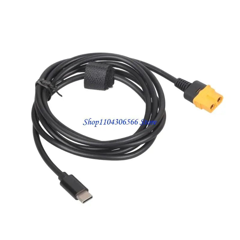 XT60 to USB-C 100W Power Cable 50cm/150cm for FPV Displays FPV Power Cable HIP