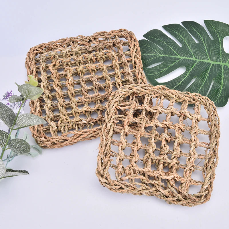 Natural Seaweed Hammock Lounger for Lizards, Birds & Small Pets Pet Hammock Lounger HIP