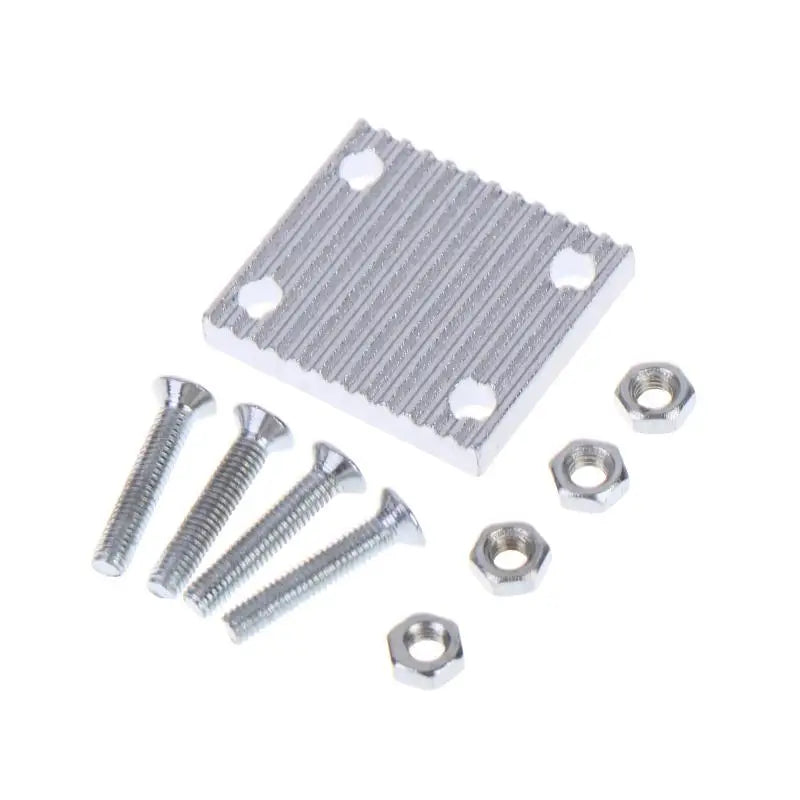 Aluminum GT2 Timing Belt Clamp 6mm 10mm for 3D Printers Timing Belt Clamp HIP 10MM