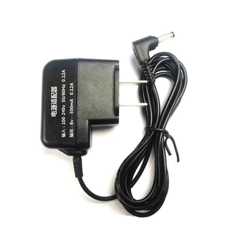 6V 500mA Power Adapter for Omron Blood Pressure Monitors AC/DC Power Adapter HIP US Plug