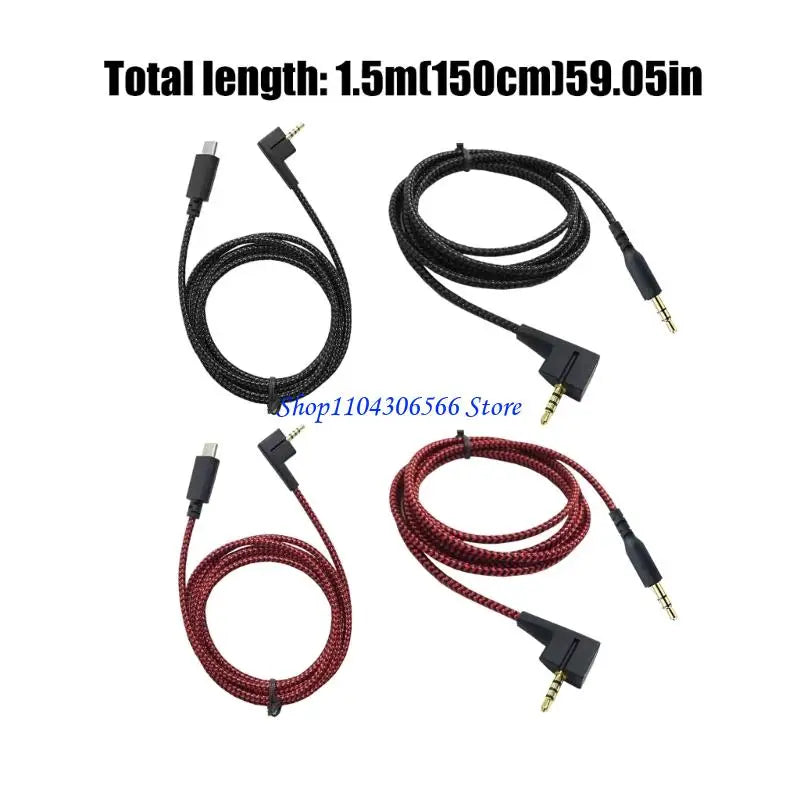 Replacement Cable for HD438/439/451/471i HD461Gi Headphones Headphone Replacement Cable HIP