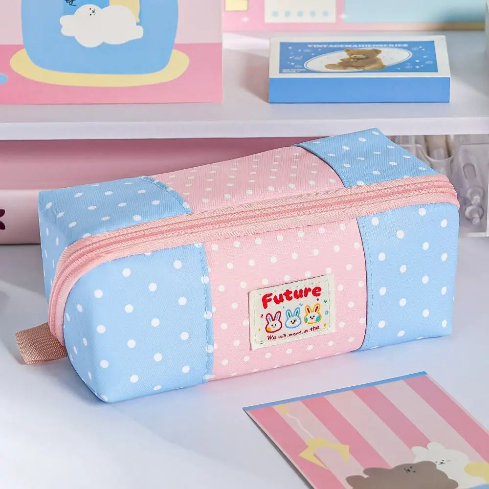 Dopamine Pencil Case – Large Capacity Multi-Compartment Bag Pencil Case HIP