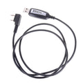 USB 2-Pin Programming Cable & CD for UV-5R BF-888S Radios Radio Programming Cable HIP One Size